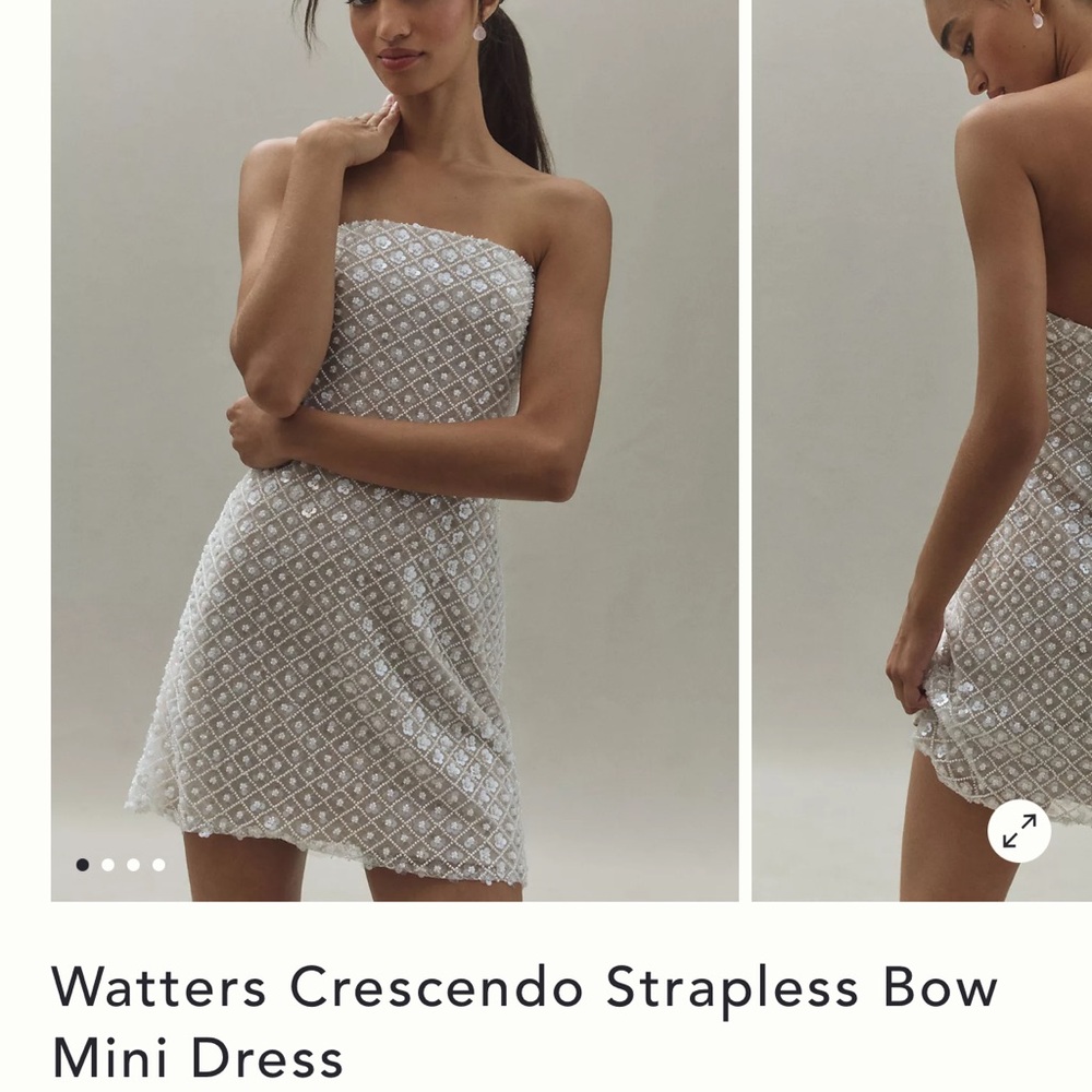 Crescendo Mini Dress by Watters